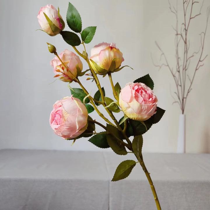 Levensechte Roos Bloem Stem