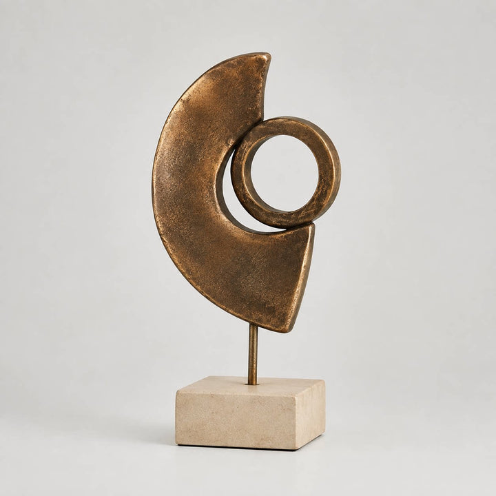 Abstract Decoratieve Tafel Sculptuur