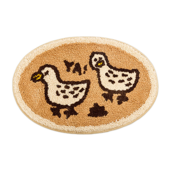 Textured Badmat