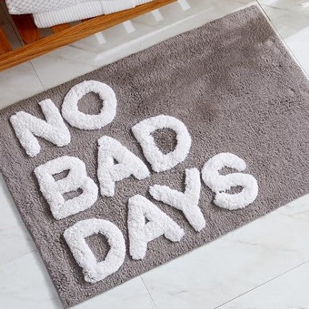 Speelse Decoratieve Badmat