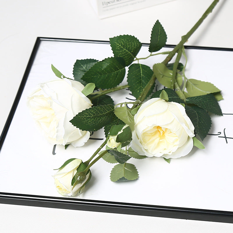 Luxueuze Zijde Rozen Bloemstuk
