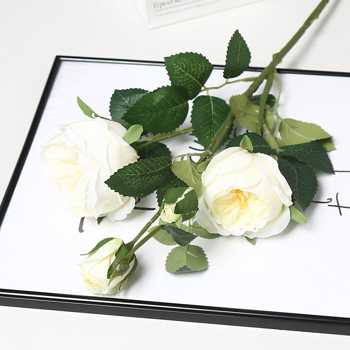 Luxueuze Zijde Rozen Bloemstuk