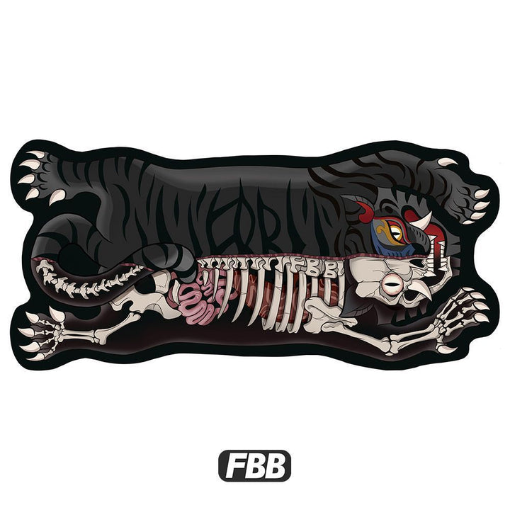 Grafische Print Vloerkleed