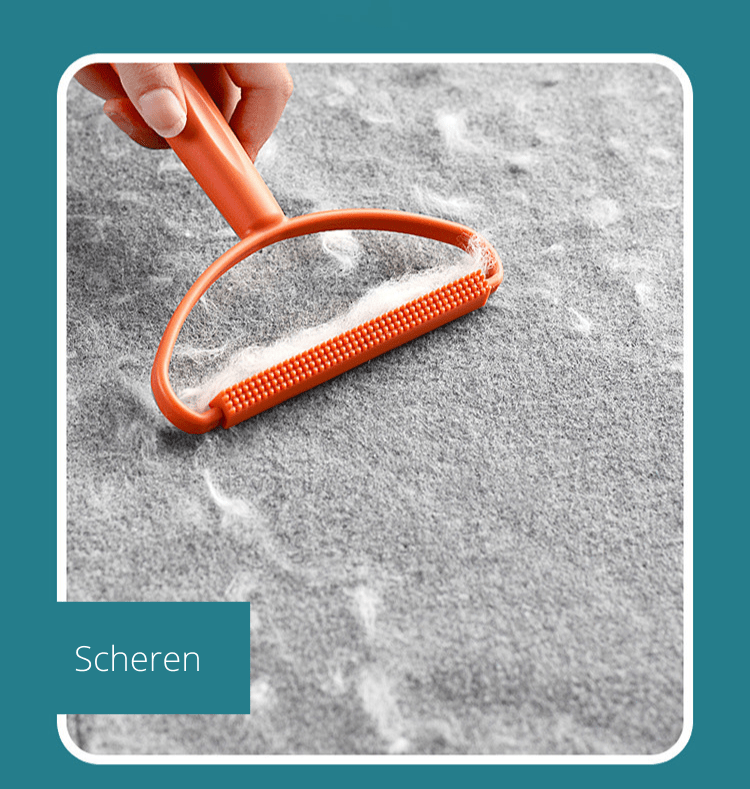 Arosta | FLUFENFREE CLEANER – Huisdierhaar & pluisverwijderaar voor meubels, kleding & tapijten