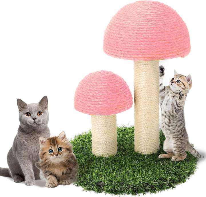 Sisal Kat Paddenstoel Krabpaal Arosta