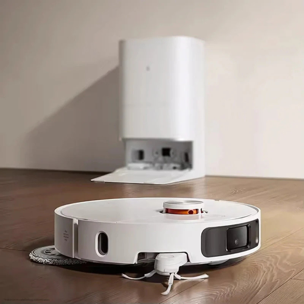 Arosta | Robot Stofzuiger Slim 3in1 Mop Droogmachine Vloerreinigingsmachine