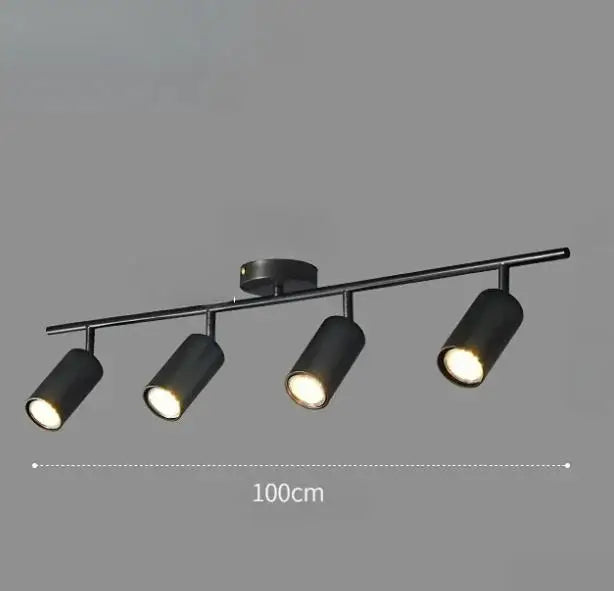 Moderne Gouden Spotlight Plafondlamp – Nordic Minimalistische E27 LED Licht voor Woonkamer, Slaapkamer en Keuken