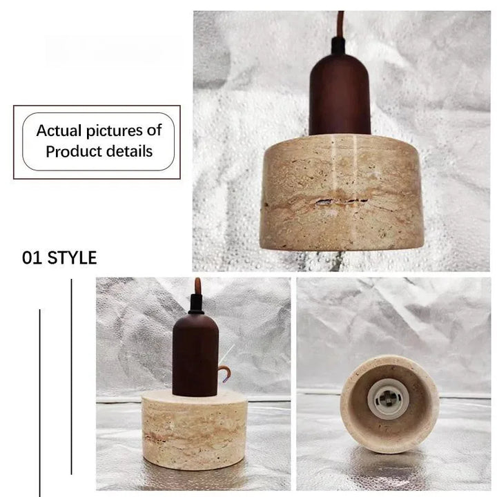 Moderne LED-Hanglamp - Scandinavische Hanglamp voor Slaapkamer, Woonkamer en Hotel met E27-lamp