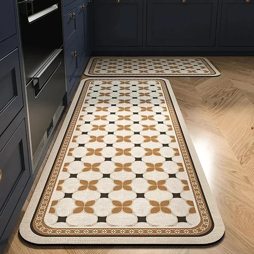 Arosta | Antislip Keuken Tapijten en Looppaden – Duurzaam, Stijlvol Vloerdecor