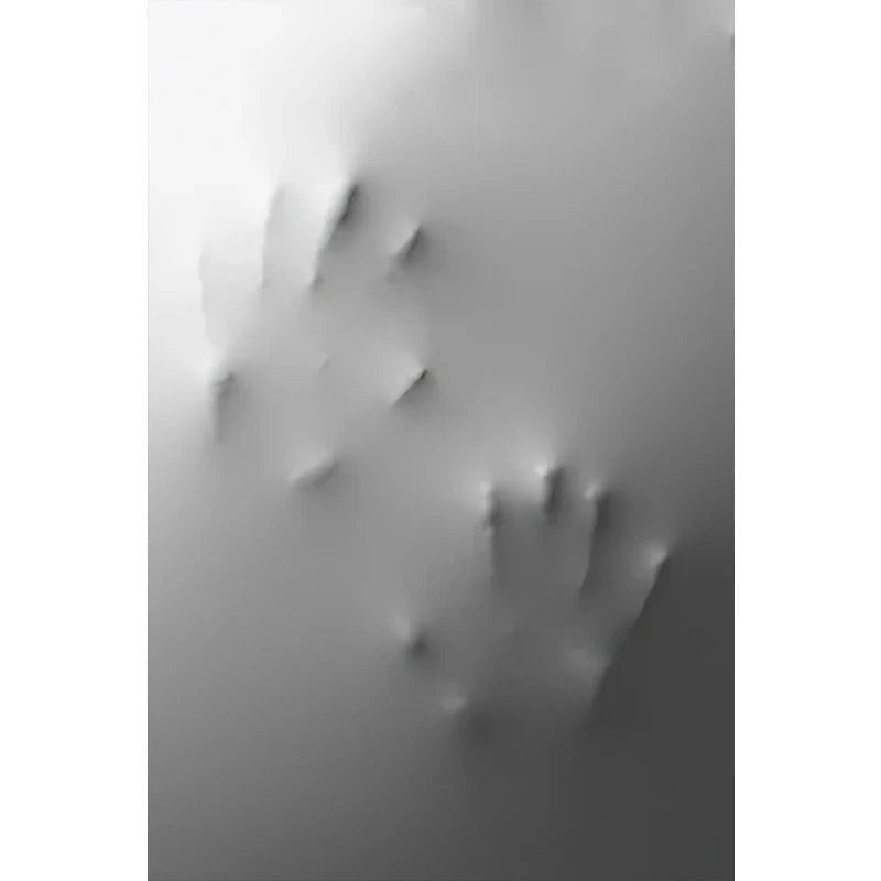 Moderne Kunst Abstracte Geestfiguren Op De Muur Canvasprints Zwart Witte Muurkunst Posters Foto's Voor Woonkamer Slaapkamer Kunst Decor