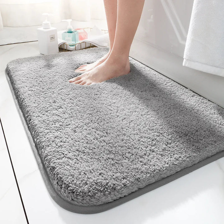 SoftStep Luxe Badmat – Extra Dikke Microvezelmat met Antislip Eigenschappen en Hoge Absorptie
