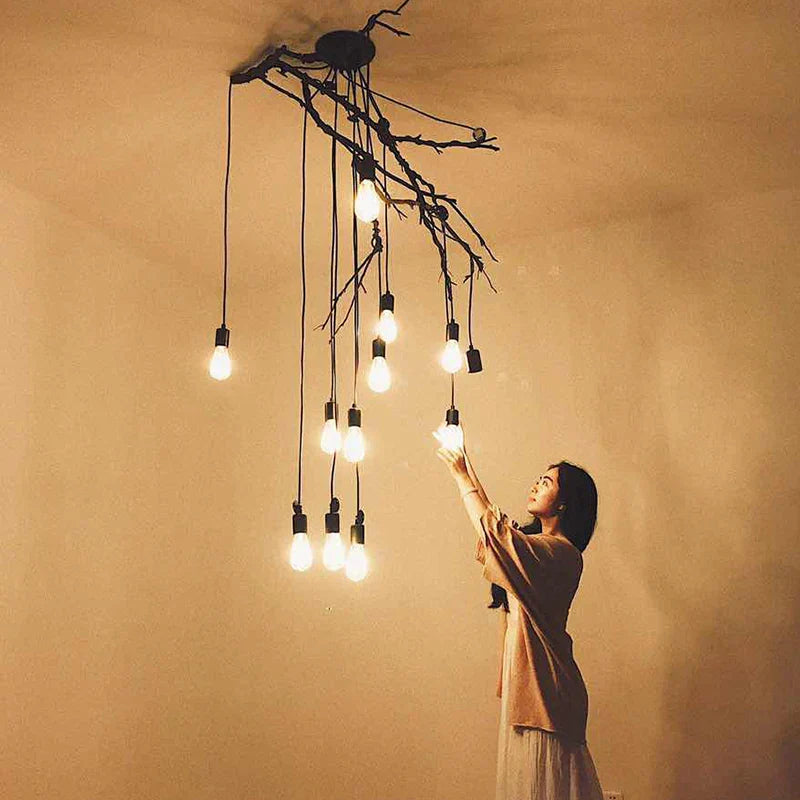 DIY Hanglampen: Moderne Retro-Kroonluchter voor stijlvolle woningdecoratie