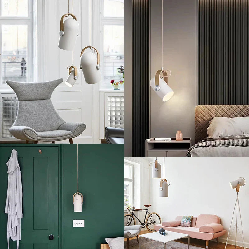 Moderne draaibare hanglamp – Verstelbare metalen hanglamp voor slaapkamer, woonkamer, eetkamer of keuken