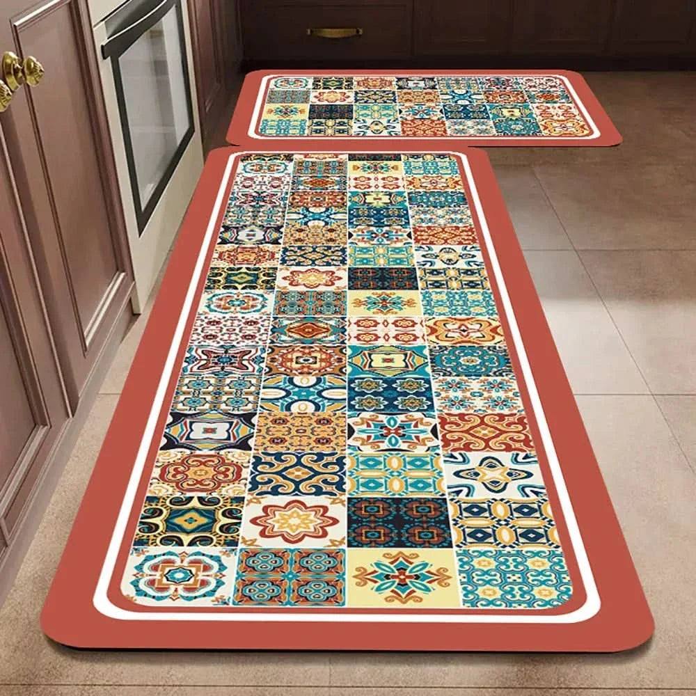 Arosta | Antislip Keuken Tapijten en Looppaden – Duurzaam, Stijlvol Vloerdecor