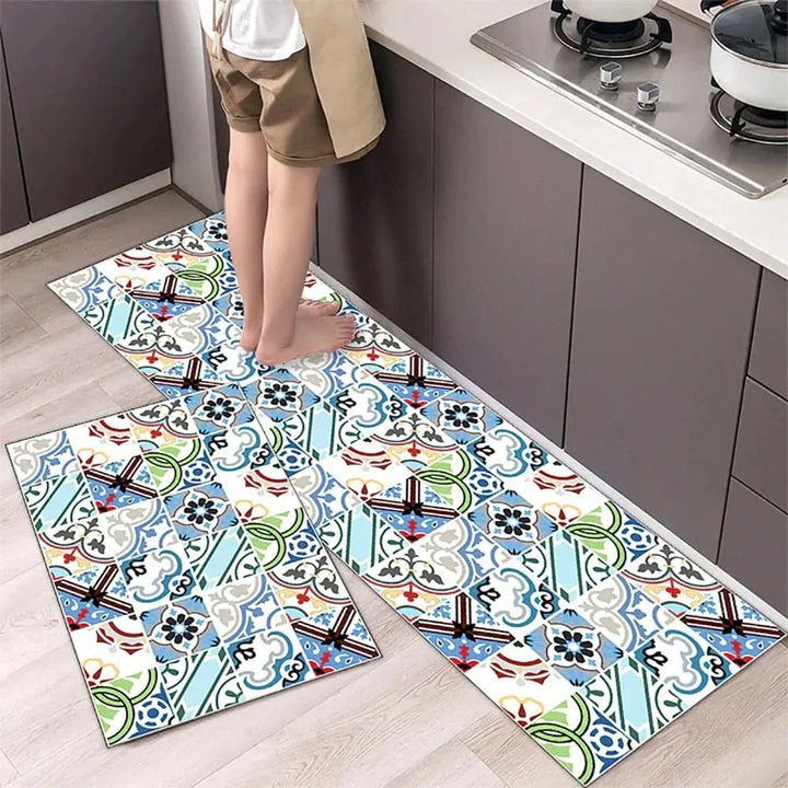 Arosta | Antislip Keuken Tapijten en Looppaden – Duurzaam, Stijlvol Vloerdecor