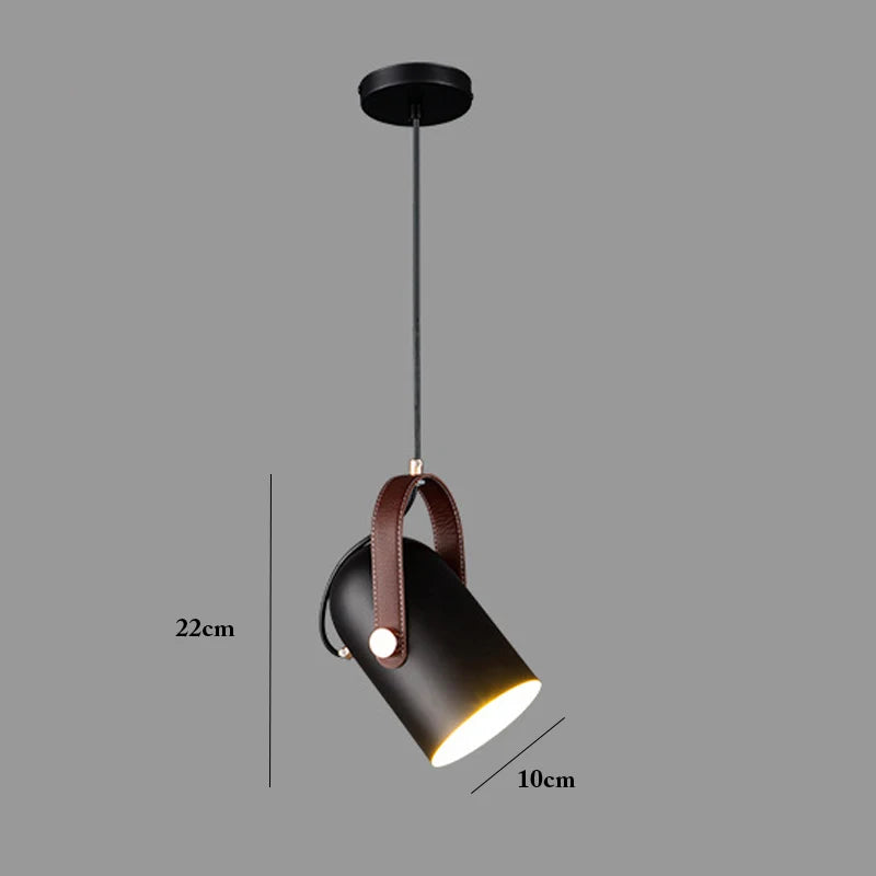 Moderne draaibare hanglamp – Verstelbare metalen hanglamp voor slaapkamer, woonkamer, eetkamer of keuken