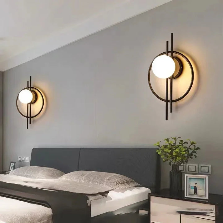 Moderne LED Wandlamp - Op & Neer Verlichting Armatuur voor Woonkamer, Slaapkamer en Wohndecor