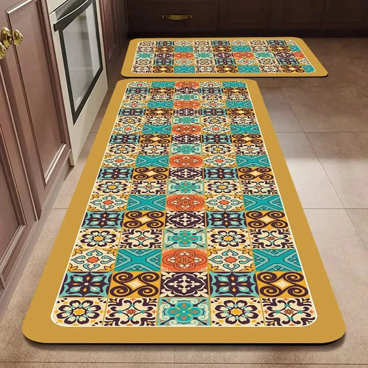 Arosta | Antislip Keuken Tapijten en Looppaden – Duurzaam, Stijlvol Vloerdecor