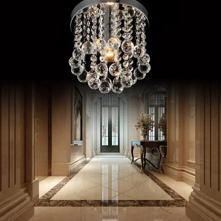 Kristallen plafonnière kristallen kroonluchter - luxe verlichting voor woonkamer, eetkamer, hal en slaapkamer