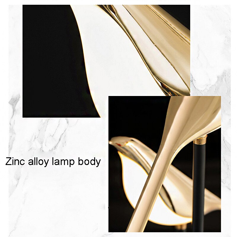 Moderne Nordic Wand Vogel Lamp