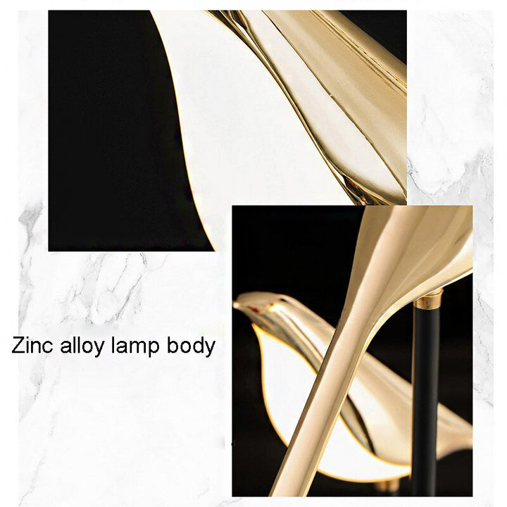Moderne Nordic Wand Vogel Lamp
