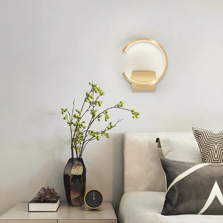 Moderne LED Wandlamp – Nordic Op & Neer Wandlampen voor Woonkamer, Slaapkamer, Gang en Huisdecoratie