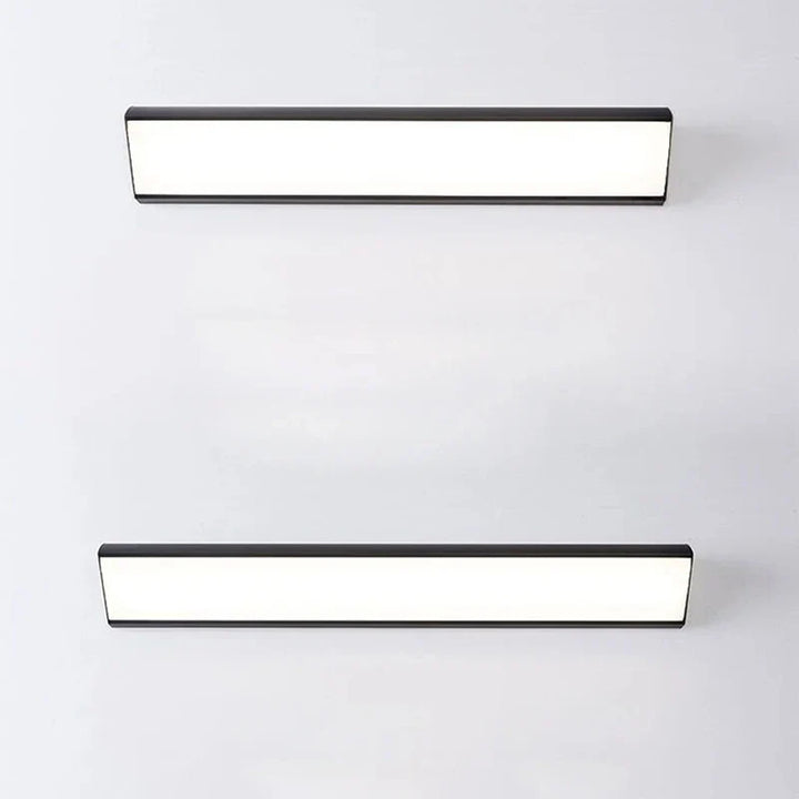 Lange strepen-LED-buitenwandlampen - Waterdichte aluminium lampen voor veranda, tuin, gang