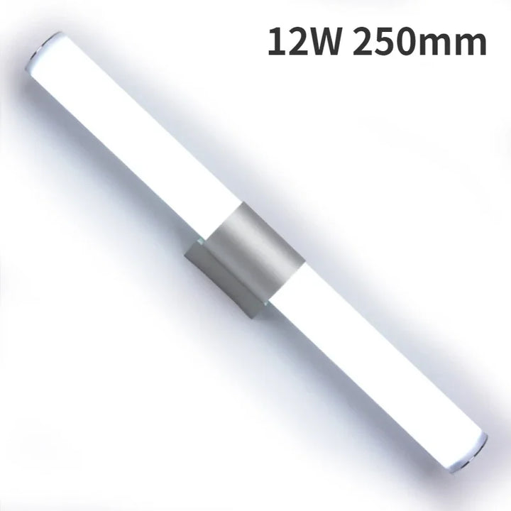 Moderne LED-Wandlamp voor de badkamer – Waterdicht 12W, 16W, 22W AC85-265V LED-buis-spiegel lamp