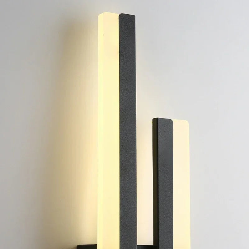 Moderne LED Wandlamp Strip Licht: Eenvoudige en stijlvolle verlichting