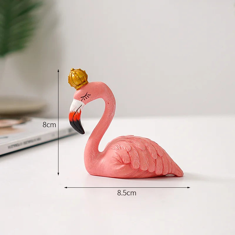Noordse Flamingo Beeld Figur Standbeeld Sculptuur Woonkamer Kantoor Bruiloft Feest Ornamenten Huishouddecoratie Decoratieaccessoires