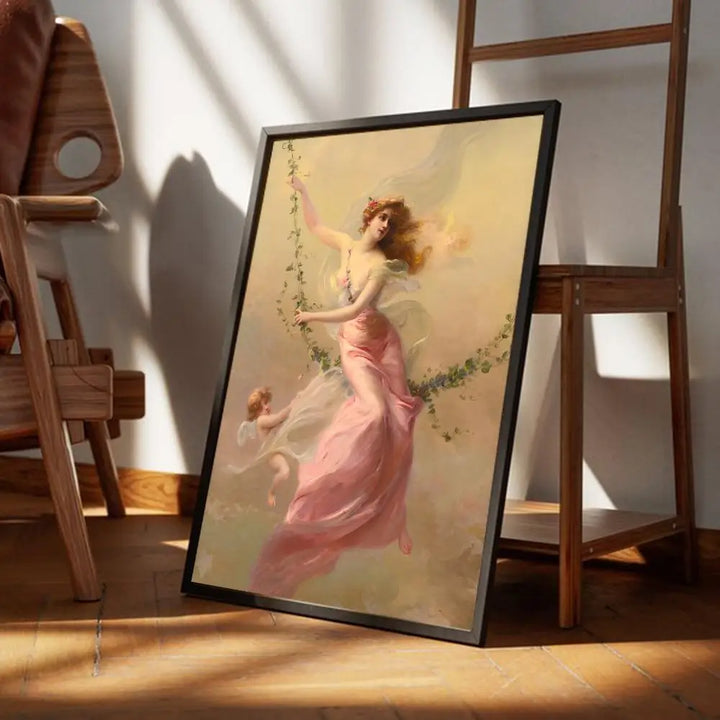 Vintage Portret Klassieke Schilderkunst Canvas Prints Beroemde Schilderijen Wanddecoratie Posters Foto's voor Woonkamer Eetkamer Slaapkamer Kunst Decor