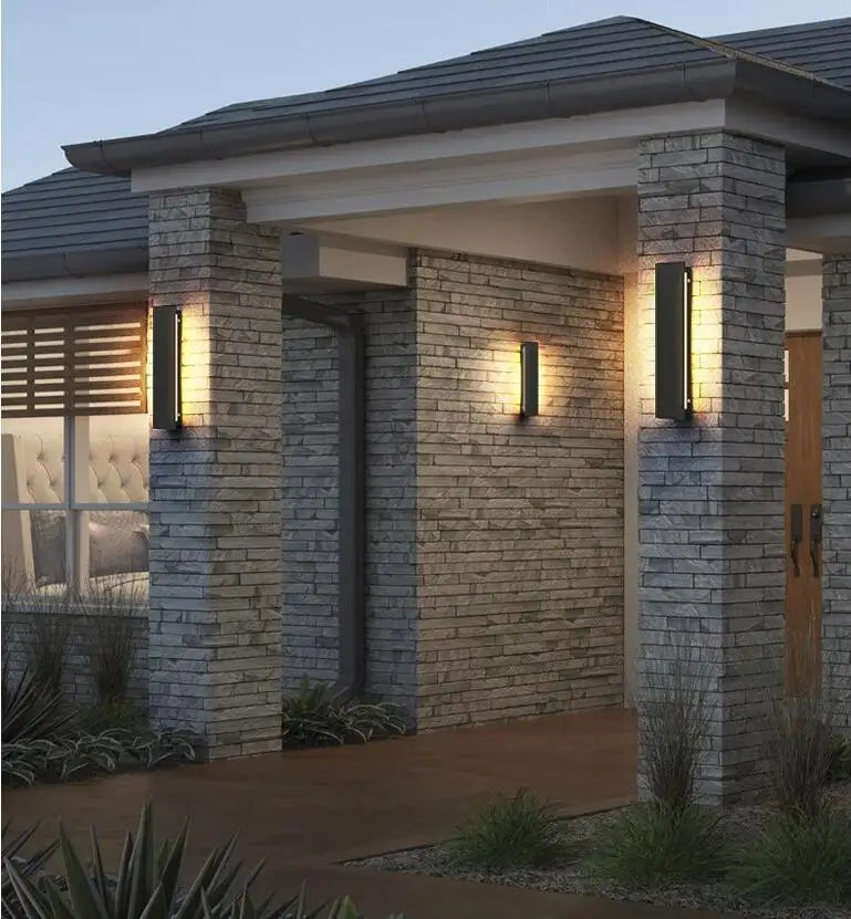 18W Moderne Waterdichte Buitenshuis LED Wandlamp - IP65 Tuin Veranda Wandlicht