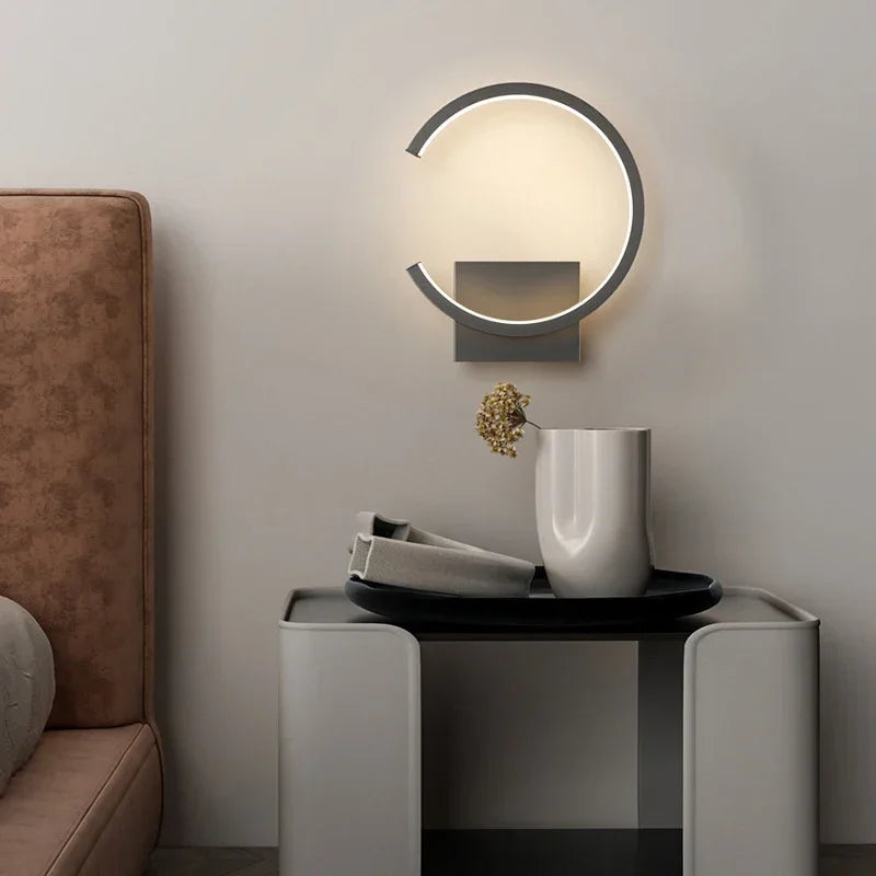 Moderne LED Wandlamp – Nordic Op & Neer Wandlampen voor Woonkamer, Slaapkamer, Gang en Huisdecoratie