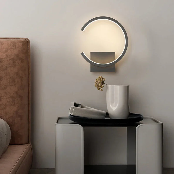 Moderne LED Wandlamp – Nordic Op & Neer Wandlampen voor Woonkamer, Slaapkamer, Gang en Huisdecoratie