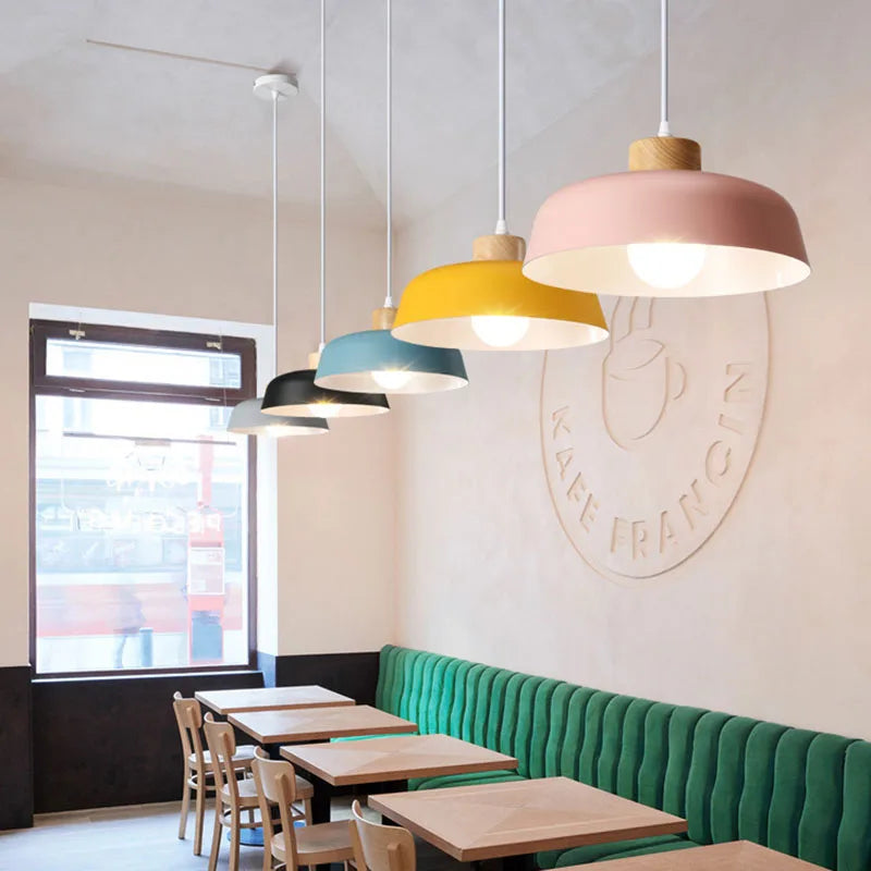 Moderner Macaron Pendellicht – Creatieve Kroonluchter voor Keuken, Bar, Restaurant of Slaapkamer