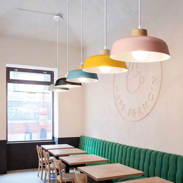 Moderner Macaron Pendellicht – Creatieve Kroonluchter voor Keuken, Bar, Restaurant of Slaapkamer