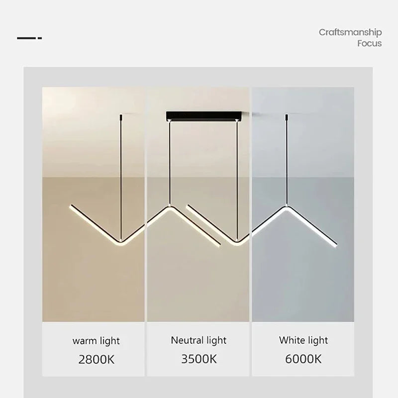 Moderne LED Hanglampen: Verlicht uw woonruimtes met stijl en elegantie