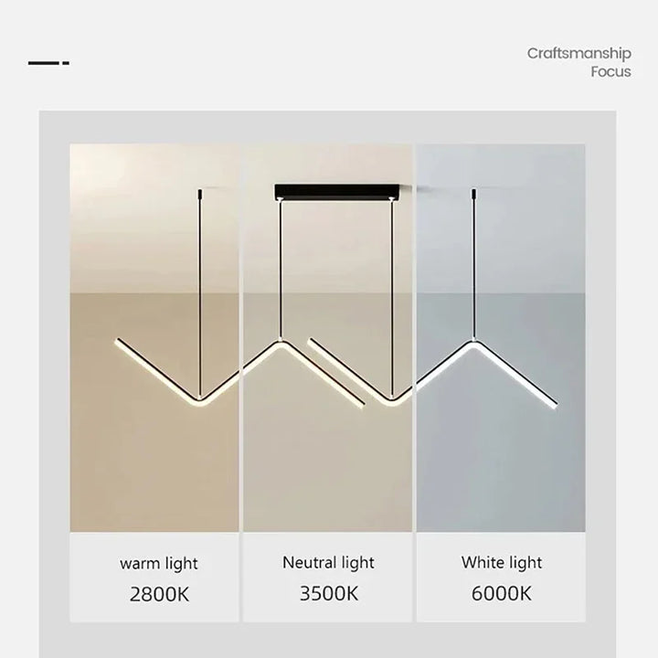 Moderne LED Hanglampen: Verlicht uw woonruimtes met stijl en elegantie