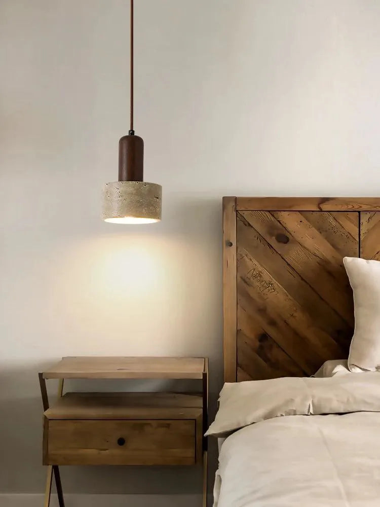 Moderne LED-Hanglamp - Scandinavische Hanglamp voor Slaapkamer, Woonkamer en Hotel met E27-lamp