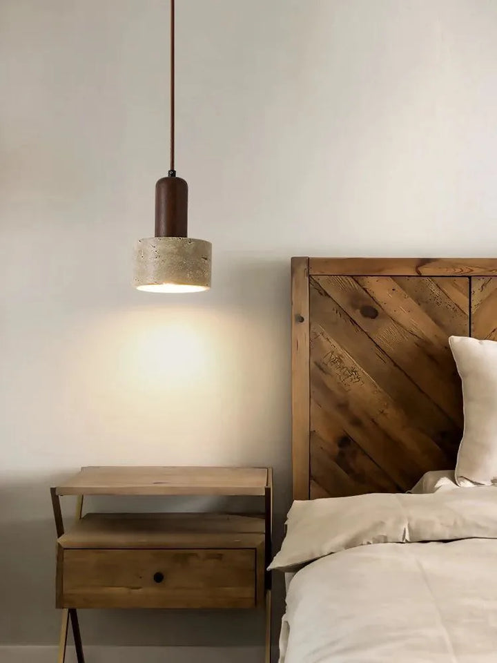 Moderne LED-Hanglamp - Scandinavische Hanglamp voor Slaapkamer, Woonkamer en Hotel met E27-lamp