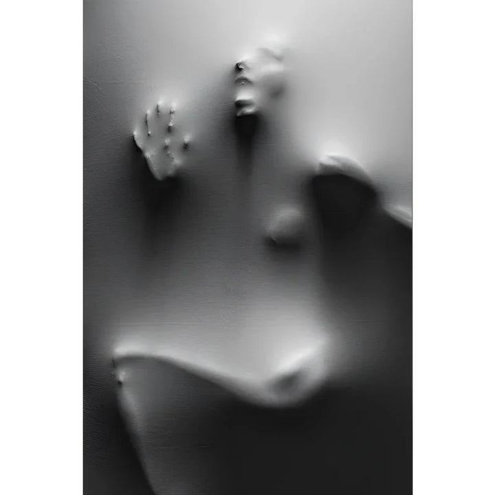 Moderne Kunst Abstracte Geestfiguren Op De Muur Canvasprints Zwart Witte Muurkunst Posters Foto's Voor Woonkamer Slaapkamer Kunst Decor
