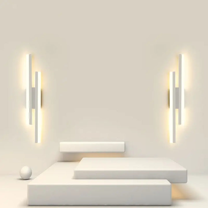 Moderne LED Wandlamp Strip Licht: Eenvoudige en stijlvolle verlichting