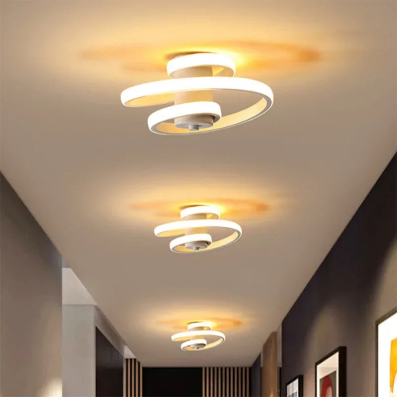 Moderne LED Plafondlampen | Opbouw voor Slaapkamer, Woonkamer, Gang en Balkon