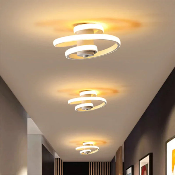 Moderne LED Plafondlampen | Opbouw voor Slaapkamer, Woonkamer, Gang en Balkon
