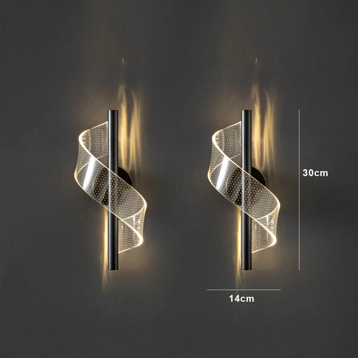 Nordic LED Hanglamp – Moderne Hanglamp voor Woonkamer, Slaapkamer, Eettafel en Gang – Gouden Acryl Lampenkappen, InterieurdDecoratie