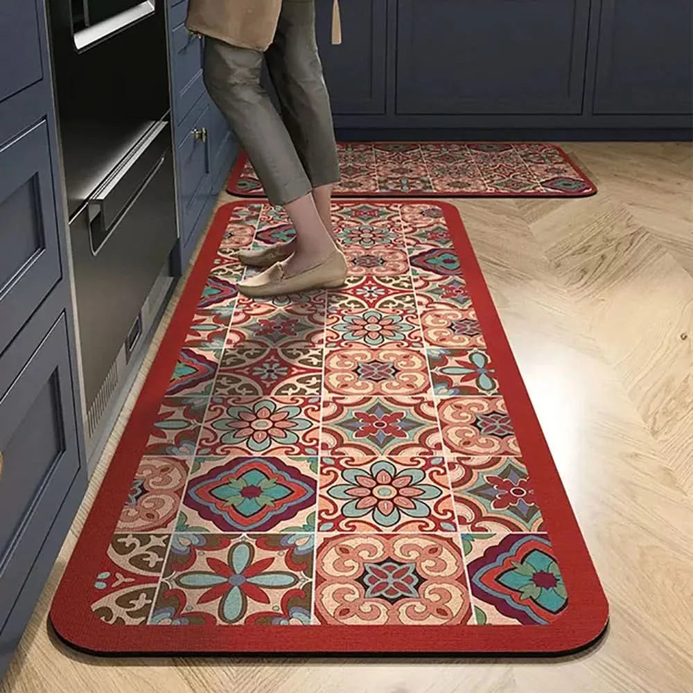 Arosta | Antislip Keuken Tapijten en Looppaden – Duurzaam, Stijlvol Vloerdecor
