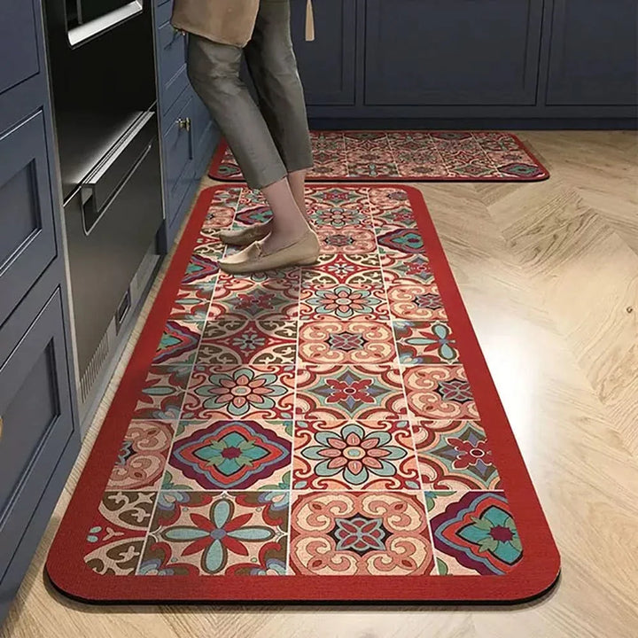 Arosta | Antislip Keuken Tapijten en Looppaden – Duurzaam, Stijlvol Vloerdecor