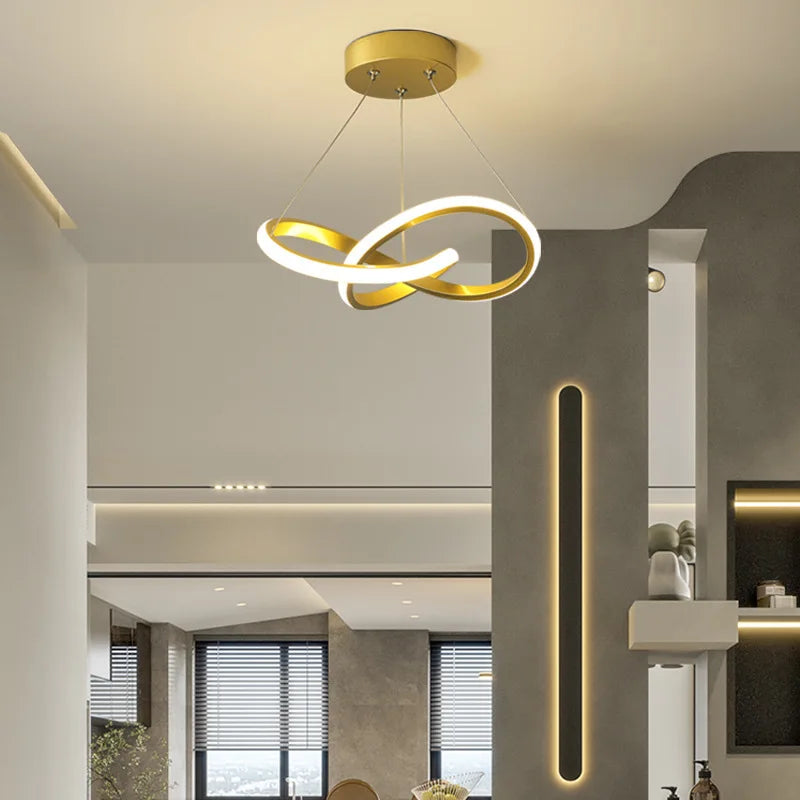 Moderne LED Hanglamp Chandelier - Elegante Hanglamp voor Veelzijdige Ruimtes