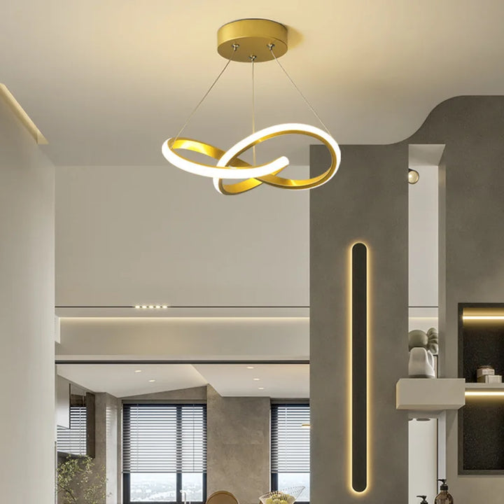 Moderne LED Hanglamp Chandelier - Elegante Hanglamp voor Veelzijdige Ruimtes
