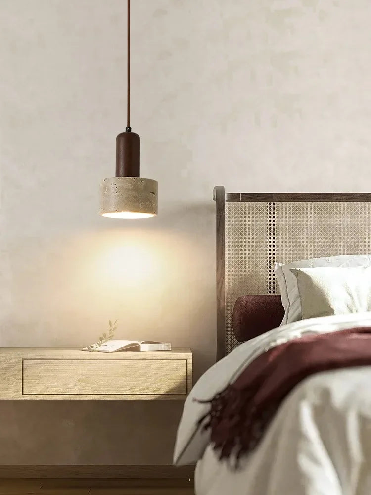 Moderne LED-Hanglamp - Scandinavische Hanglamp voor Slaapkamer, Woonkamer en Hotel met E27-lamp